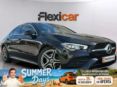 Usado Mercedes CLA180 136 CV (100 kW) 2022 Negro Berlina