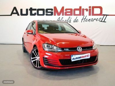 usado VW Golf GTD 2.0 TDI 135kW (184CV) DSG