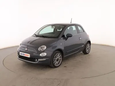 Usado Fiat 500 Lounge 70 CV (51 kW) 2016 Gris Berlina