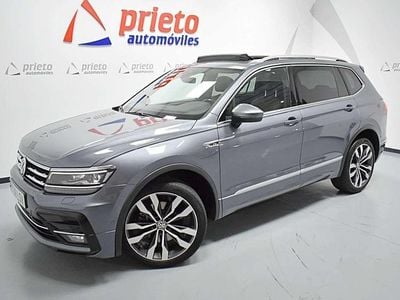Usado VW Tiguan Allspace Sportline 200 CV (147 kW) 2021 Gris SUV