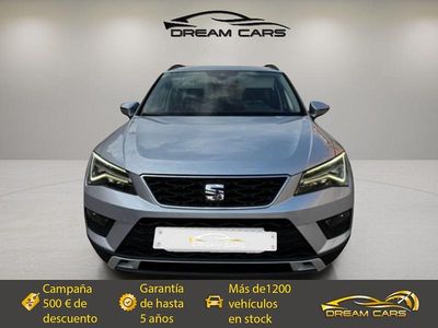 Usado Seat Ateca Ecomotive 115 CV (84 kW) 2016 Gris / plata SUV