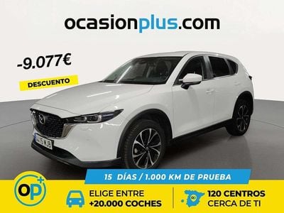 Usado Mazda CX-5 Center-Line 165 CV (121 kW) 2023 Blanco SUV