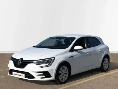 Usado Renault Mégane II Intens 116 CV (85 kW) 2022 Blanco Berlina