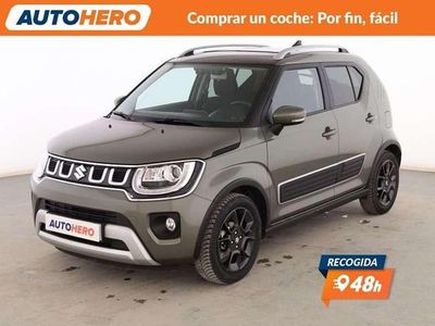 Usado Suzuki Ignis GLX 83 CV (61 kW) 2023 Verde SUV