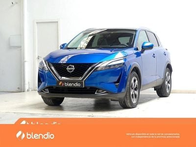 Usado Nissan Qashqai N-Connecta 158 CV (116 kW) 2023 Azul SUV
