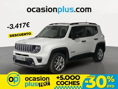 Occasion Jeep Renegade Altitude 130 PK (95 kW) 2024 Wit SUV