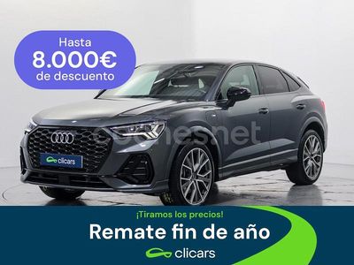 Gris / plata Usado 2021 Audi Q3 Sportback Ambiente SUV | 33.990 € (Precio justo)