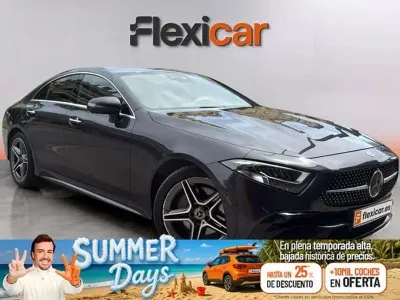 Usado Mercedes C220 194 CV (142 kW) 2022 Gris Coupe