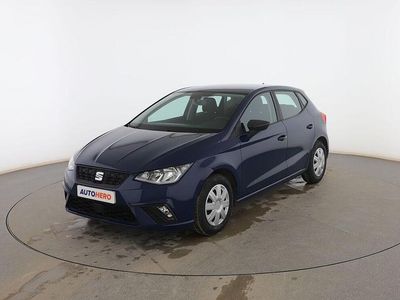 Azul Usado 2018 Seat Ibiza Reference Berlina | 11.399 € (Precio justo)