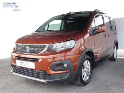 Usado Peugeot Rifter