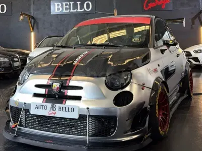 Usado Abarth 595 Competizione 180 CV (132 kW) 2016 Negro Berlina
