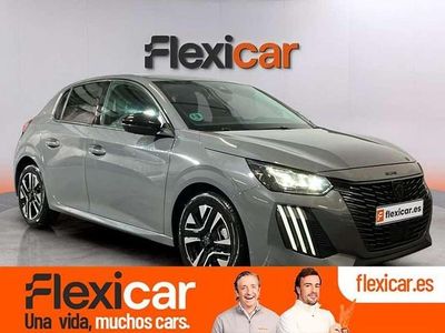 Usado Peugeot 208 Allure 101 CV (74 kW) 2025 Negro Utilitario