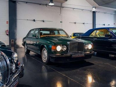 Usado Bentley Mulsanne 192 CV (141 kW) 1989 Verde Berlina