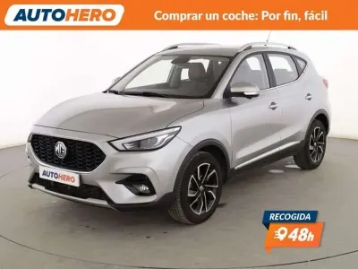 Usado MG ZS Luxury 111 CV (81 kW) 2024 Gris SUV