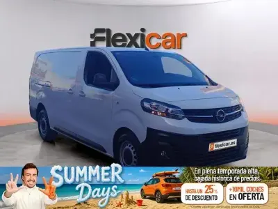 Usado Opel Vivaro-e Combi 102 CV (75 kW) 2022 Blanco Monovolumen
