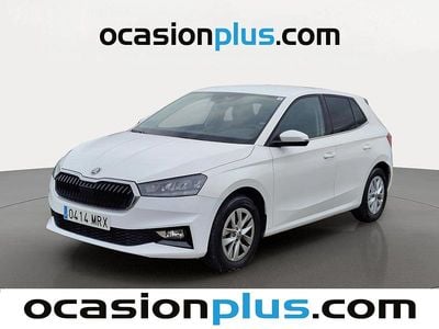 Blanco Usado 2024 Skoda Fabia Selection Utilitario | 14.455 € (Super precio)