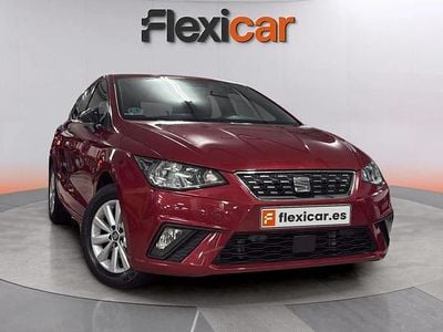 Usado Seat Ibiza FR 110 CV (80 kW) 2021 Rojo Utilitario