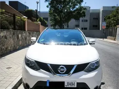 Usado Nissan Qashqai 360º 110 CV (80 kW) 2015 Blanco SUV