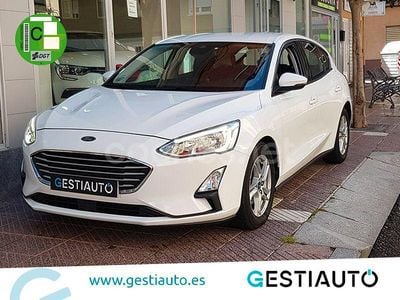 Usado Ford Focus Trend 120 CV (88 kW) 2020 Blanco Berlina