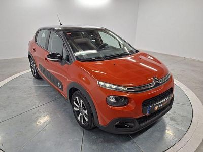 Naranja Usado 2017 Citroën C3 Feel Berlina | 8990 € (Precio justo)