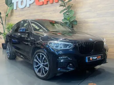 Usado BMW X4 Comfort Edition 190 CV (139 kW) 2021 Azul SUV