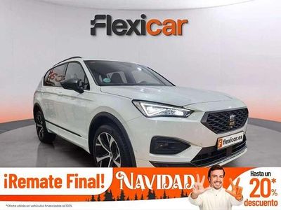 Blanco Usado 2021 Seat Tarraco FR SUV | 29.750 € (Buen precio)