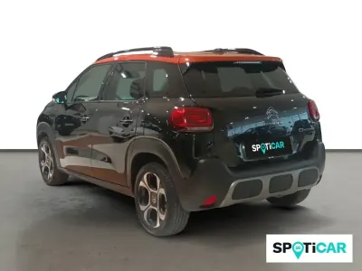 Usado Citroën C3 Aircross PureTech 110 CV (80 kW) 2018 Negro SUV