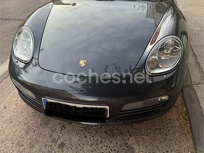 Usado Porsche Boxster S 280 CV (205 kW) 2005 Gris / plata Descapotable