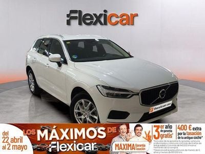 Käytetty Volvo XC60 Business Edition 197 HP (144 kW) 2020 Valkoinen Katumaasturi