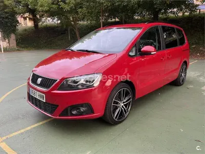 Usado Seat Alhambra Ecomotive 170 CV (125 kW) 2012 Rojo Monovolumen