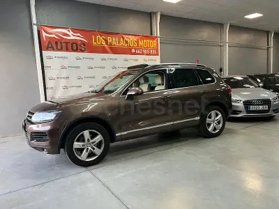 Usado VW Touareg 245 CV (180 kW) 2013 Marrón SUV