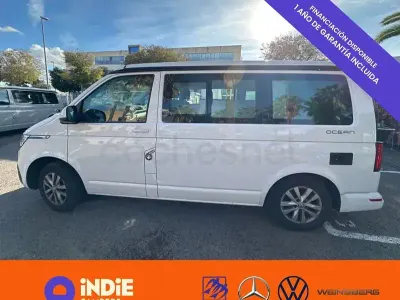 Usado VW California Beach 150 CV (110 kW) 2022 Blanco Van