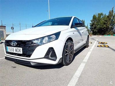 Blanco Usado 2023 Hyundai i20 N Line Berlina | 16.000 € (Precio justo)