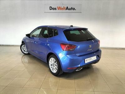 Usado Seat Ibiza FR 115 CV (84 kW) 2025 Azul Utilitario