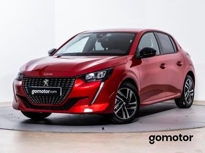 Usado Peugeot 208 Allure 100 CV (73 kW) 2023 Rojo  elixir Utilitario