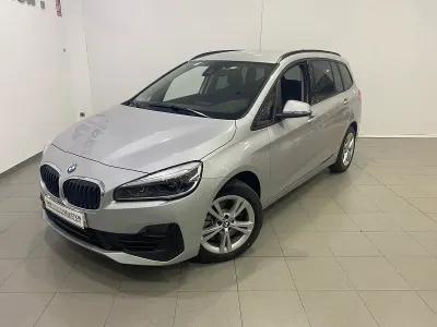 Usado BMW 218 Gran Tourer Performance 150 CV (110 kW) 2021 Gris plata Monovolumen