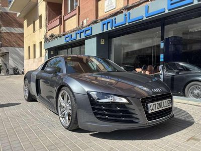 Usado Audi R8 Coupé 430 CV (316 kW) 2009 Gris Coupe