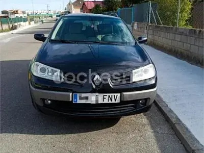 Usado Renault Mégane GrandTour Business 105 CV (77 kW) 2007 Negro Familiar