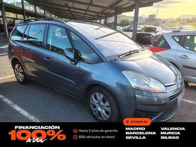 Usado Citroën C4 107 CV (78 kW) 2009 Gris Monovolumen