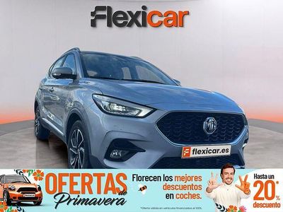 Usado MG ZS Luxury 111 CV (81 kW) 2023 Gris SUV