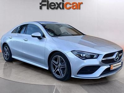 Usado Mercedes CLA200 150 CV (110 kW) 2024 Gris Berlina