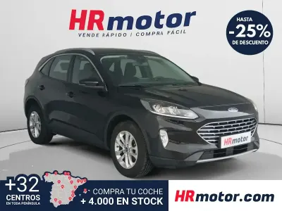 Usado Ford Kuga Titanium 190 CV (139 kW) 2022 Negro SUV