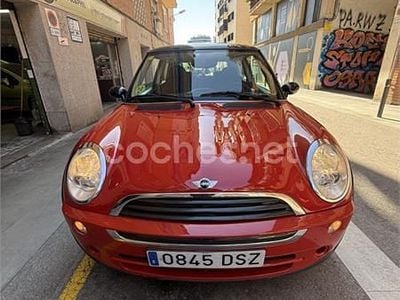 Usado Mini ONE 90 CV (66 kW) 2005 Rojo Utilitario