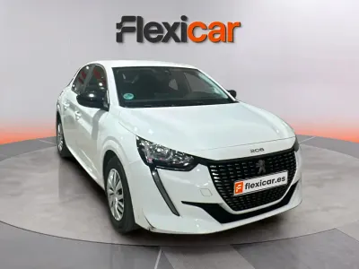 Usado Peugeot 208 Active 101 CV (74 kW) 2022 Blanco Utilitario