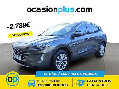 Gris / plata Usado 2023 Ford Kuga Titanium SUV | 16.490 € (Precio justo)