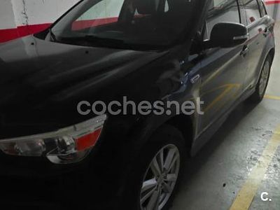Usado Mitsubishi ASX 150 CV (110 kW) 2010 Negro SUV