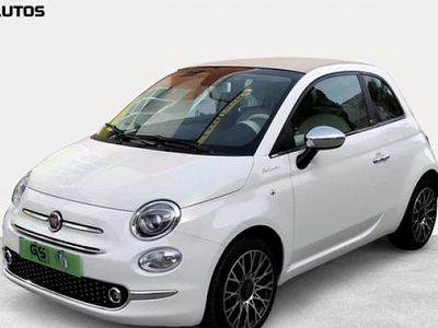 Usado Fiat 500C Dolcevita 69 CV (50 kW) 2022 Blanco Descapotable