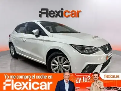 Usado Seat Ibiza Style 110 CV (80 kW) 2023 Blanco Utilitario