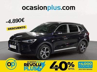 Usado MG ZS Comfort 197 CV (144 kW) 2025 Negro Pickup/Camioneta