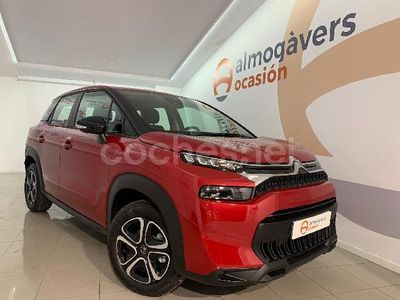 Rojo Usado 2022 Citroën C3 Aircross Feel SUV | 12.950 € (Precio justo)
